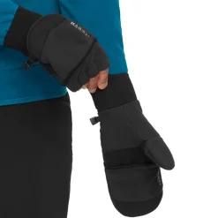 Mammut Shelter SO Convertible Handsker (Black)