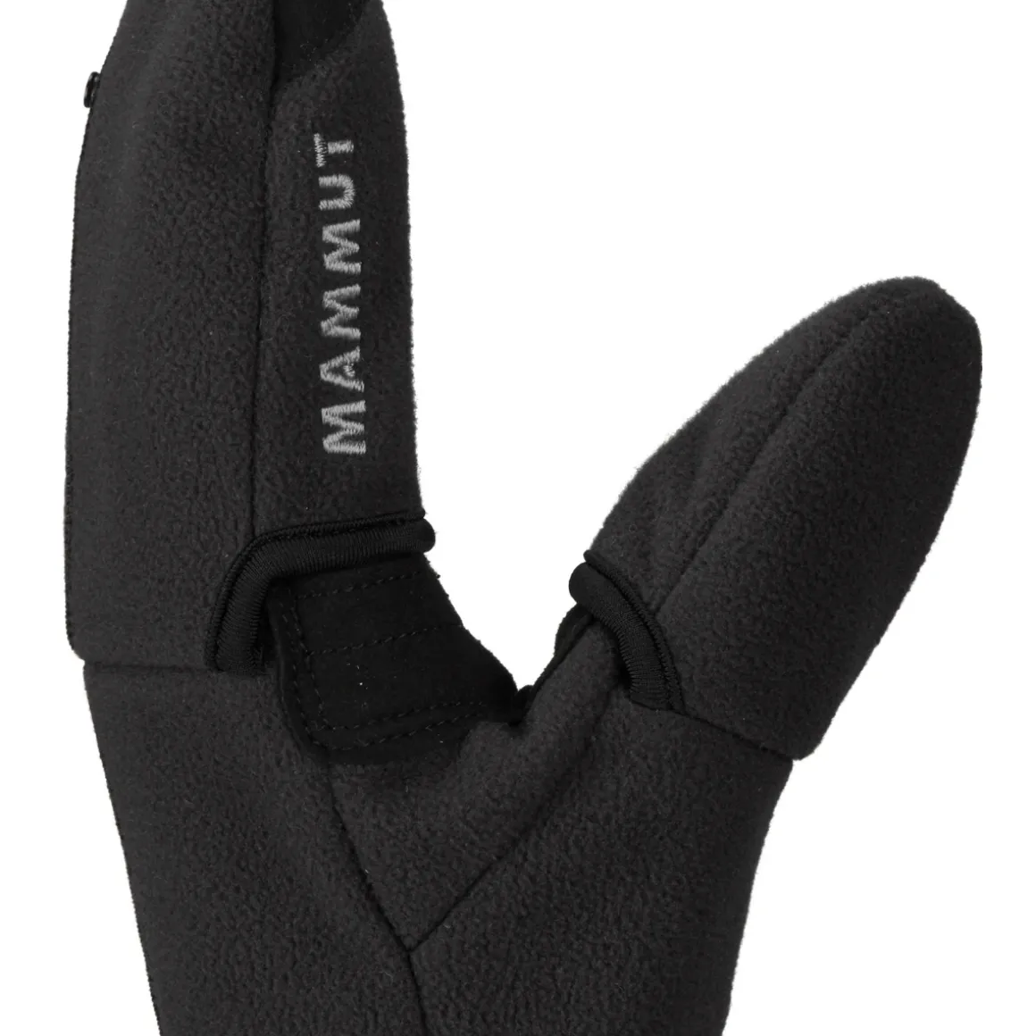 Mammut Shelter SO Convertible Handsker (Black)