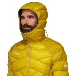 Mammut Taiss IN Hooded dunjakke, herre (Aura/Black)