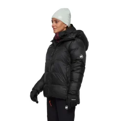 Mammut Taiss Pro Belay IN Hooded Dunjakke, dame (Black)
