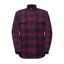 Mammut Tamaro LS Skjorte, herre (Vin Black)