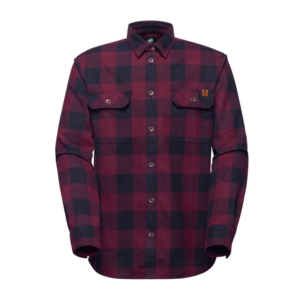 Mammut Tamaro LS Skjorte, herre (Vin Black)