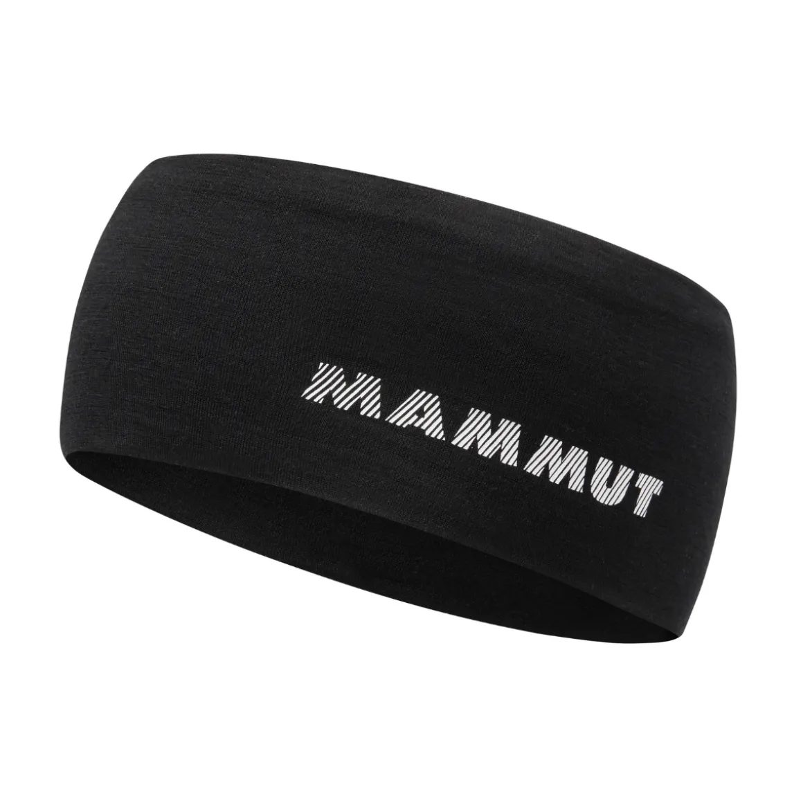Mammut Tree Wool Headband / Pandebånd (Black)