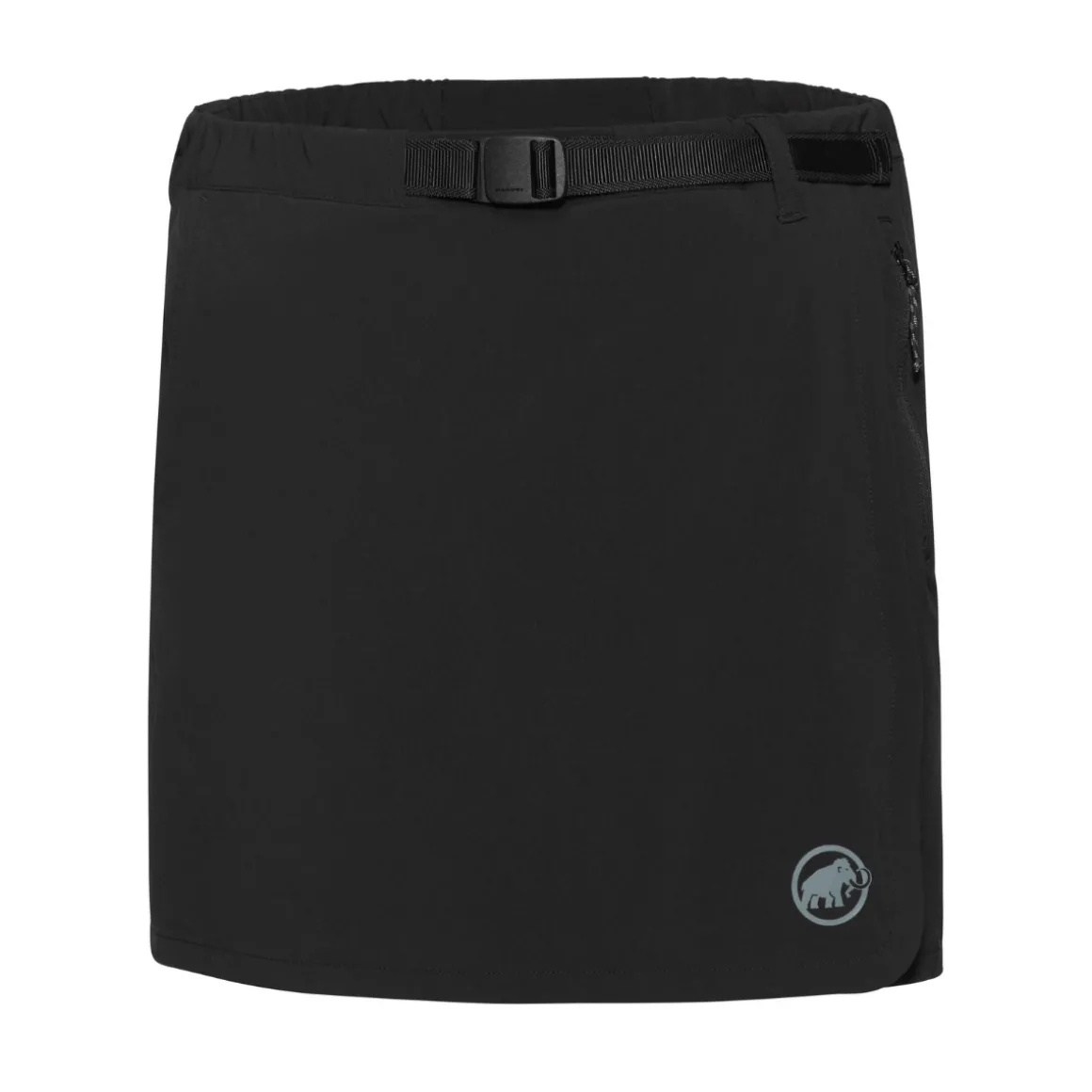 Mammut Trekkers Wrap Skort, dame (Black)