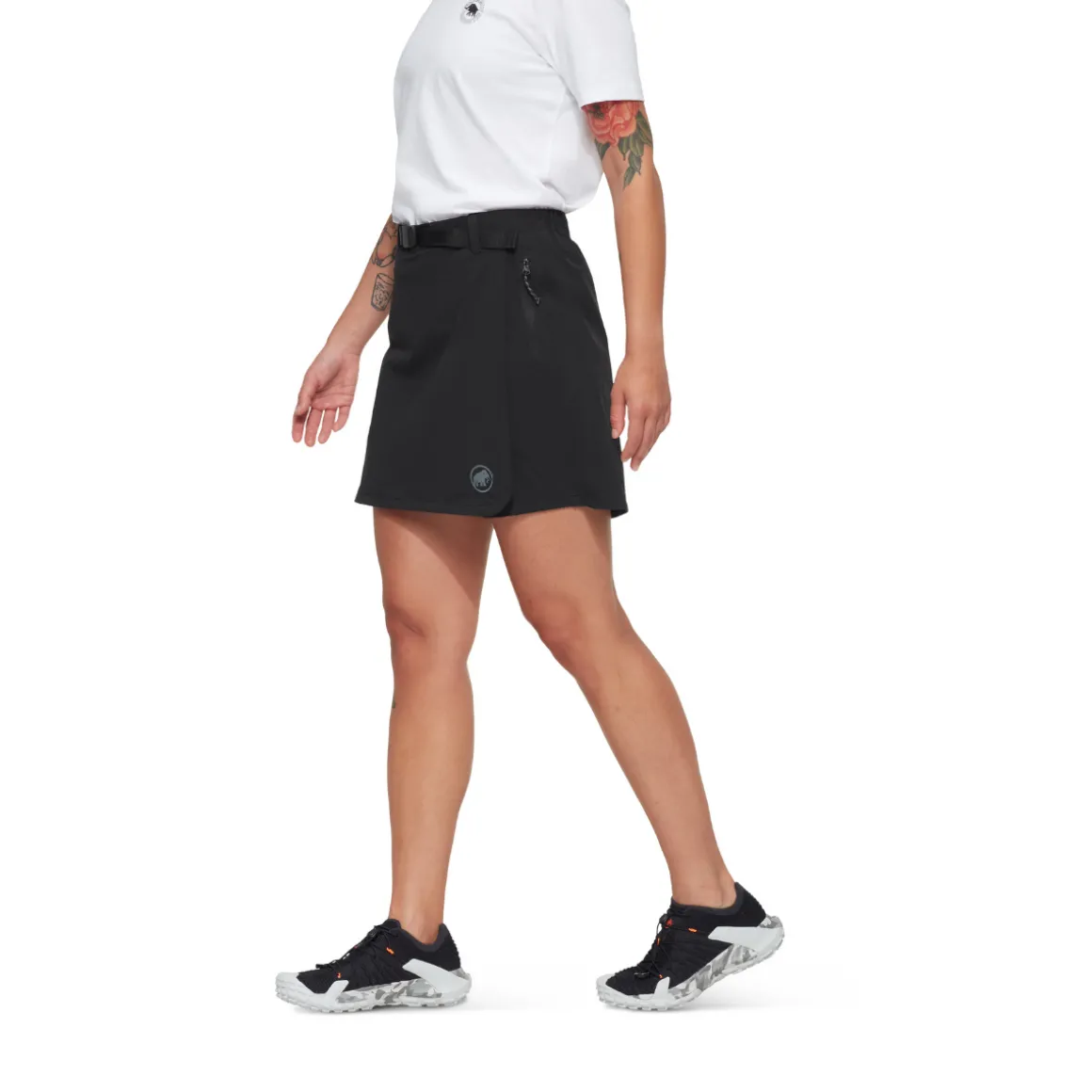Mammut Trekkers Wrap Skort, dame (Black)
