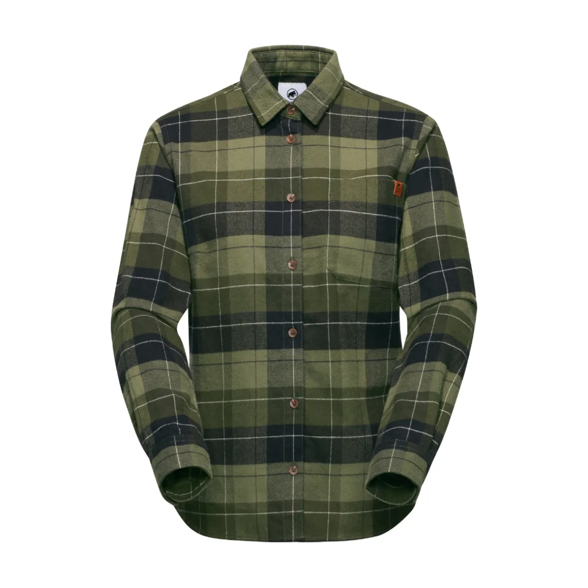 Mammut Trovat LS Skjorte, dame (Marsh)