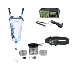Mellem prepper pakke, 2 pers.