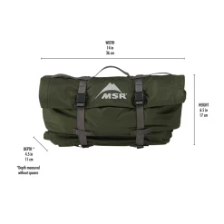 MSR Hubba Hubba Bikepack 1 telt, 1 person