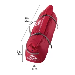 MSR Hubba Hubba HD 2-personers fjeldtelt (Green)