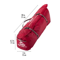 MSR Hubba Hubba LT 3-personers fjeldtelt (Green)