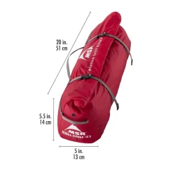 MSR Hubba Hubba LT 2-personers kuppeltelt (Green)