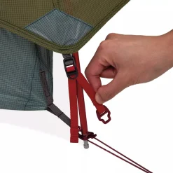 MSR Hubba Hubba LT 1-personers fjeldtelt (Green)