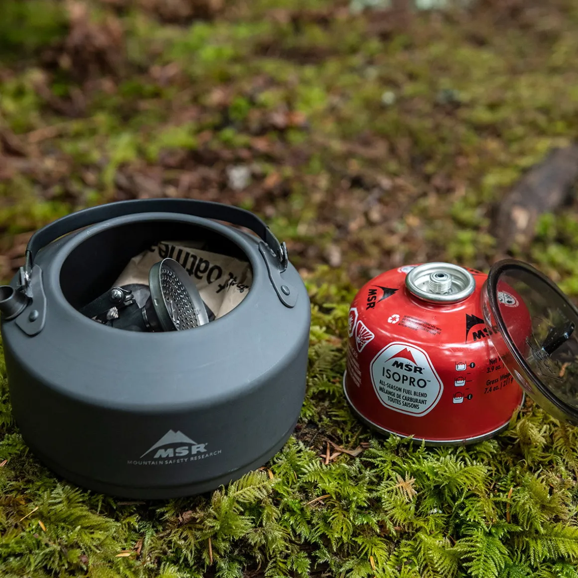 MSR PocketRocket Deluxe gasbrænder