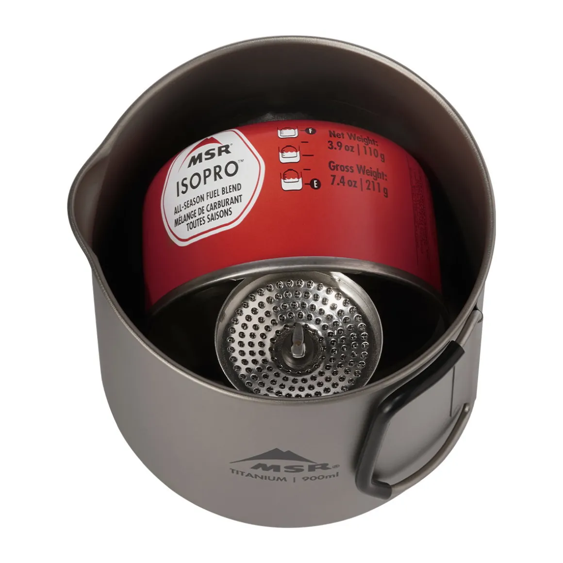 MSR Titan Kedel 900 ML