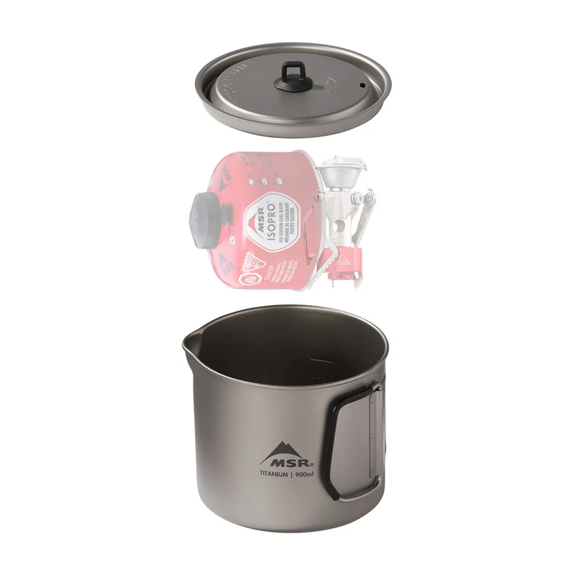 MSR Titan Kedel 900 ML