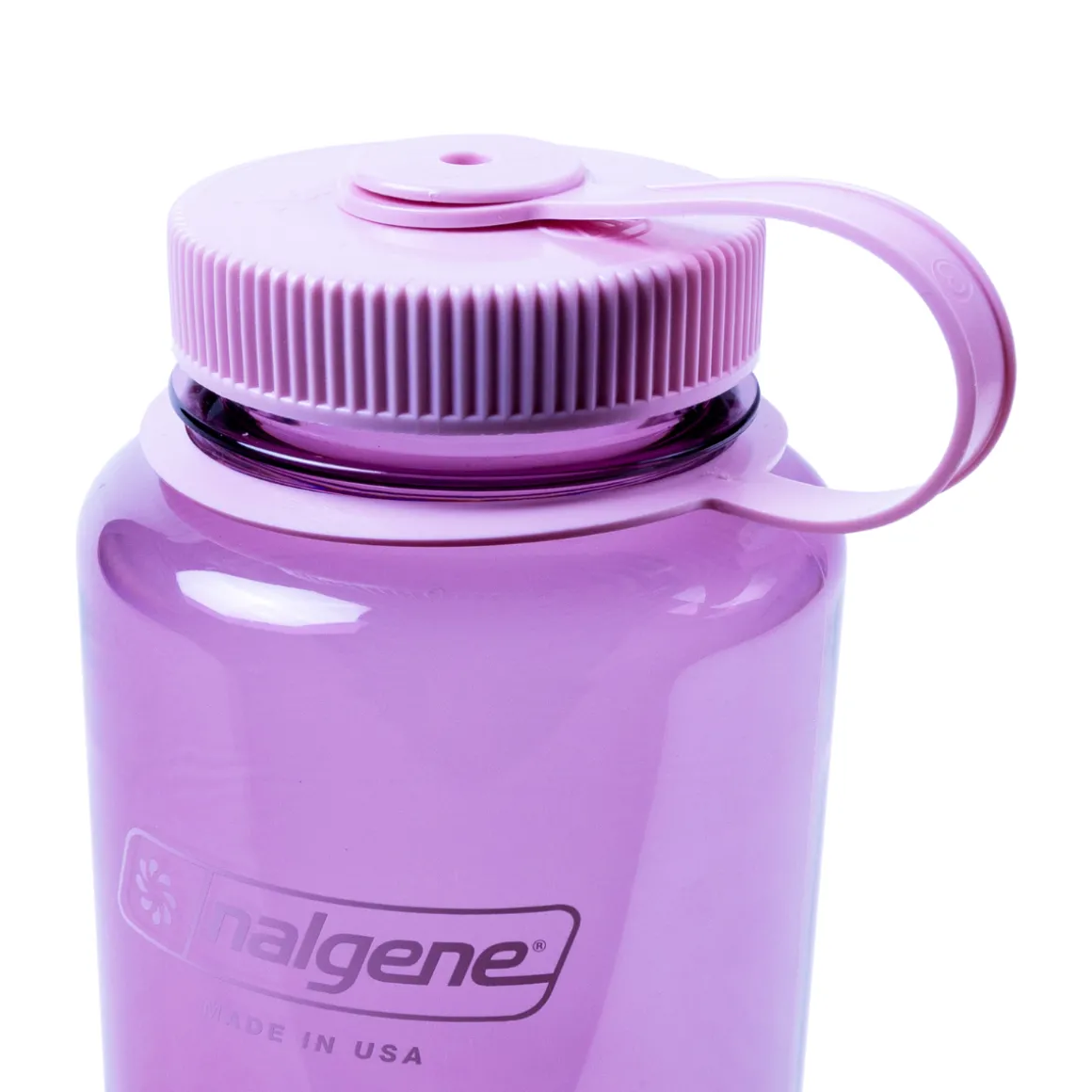 Nalgene drikkedunk Wide Mouth Sustain 1 L (Cherry Blossom)