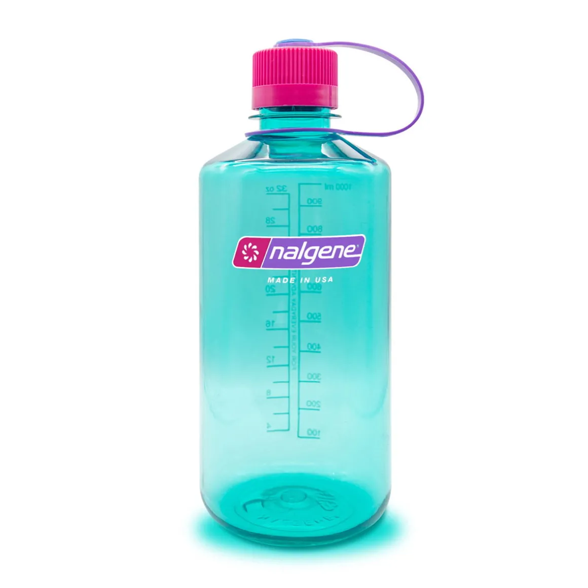 Nalgene Narrow Mouth Sustain 1 L drikkedunk (Surfer)