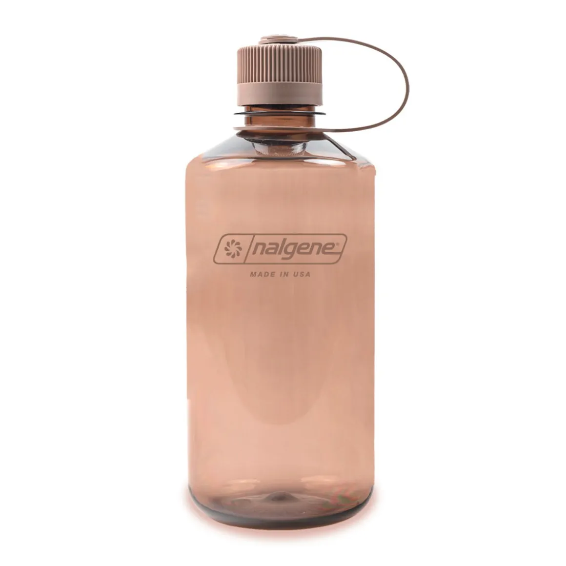 Nalgene Narrow Mouth Sustain drikkedunk 1 L (Mocha)