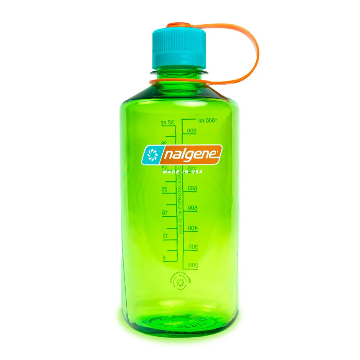 Nalgene Narrow Mouth Sustain drikkedunk 1 L (Pear)