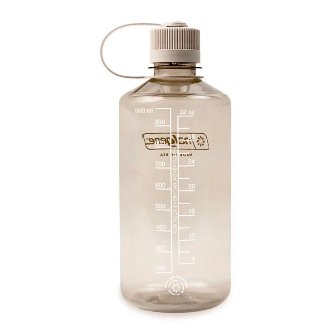 Nalgene Narrow Mouth Sustain drikkedunk 1 L (Cotton)
