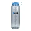 Nalgene Sustain Wide Mouth drikkedunk 1,5 L - Grå