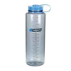 Nalgene Sustain Wide Mouth drikkedunk 1,5 L - Grå