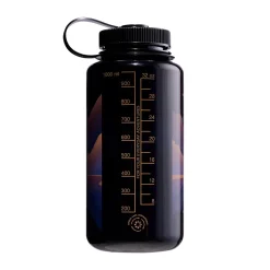 Nalgene Wide Mouth Sustain drikkedunk 1 L (Grey Moonset)
