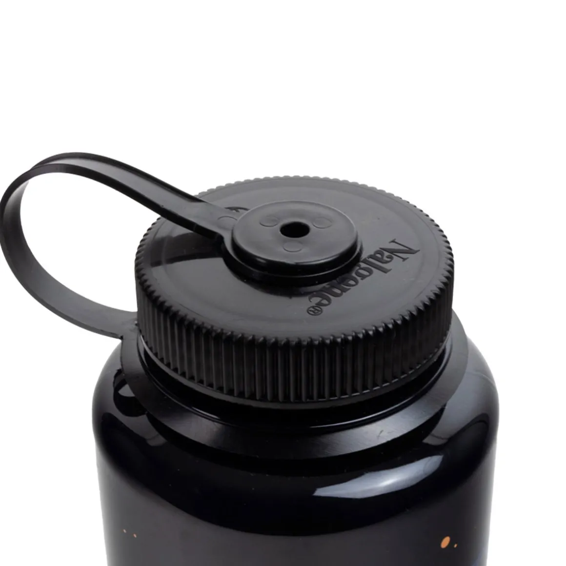 Nalgene Wide Mouth Sustain drikkedunk 1 L (Grey Moonset)