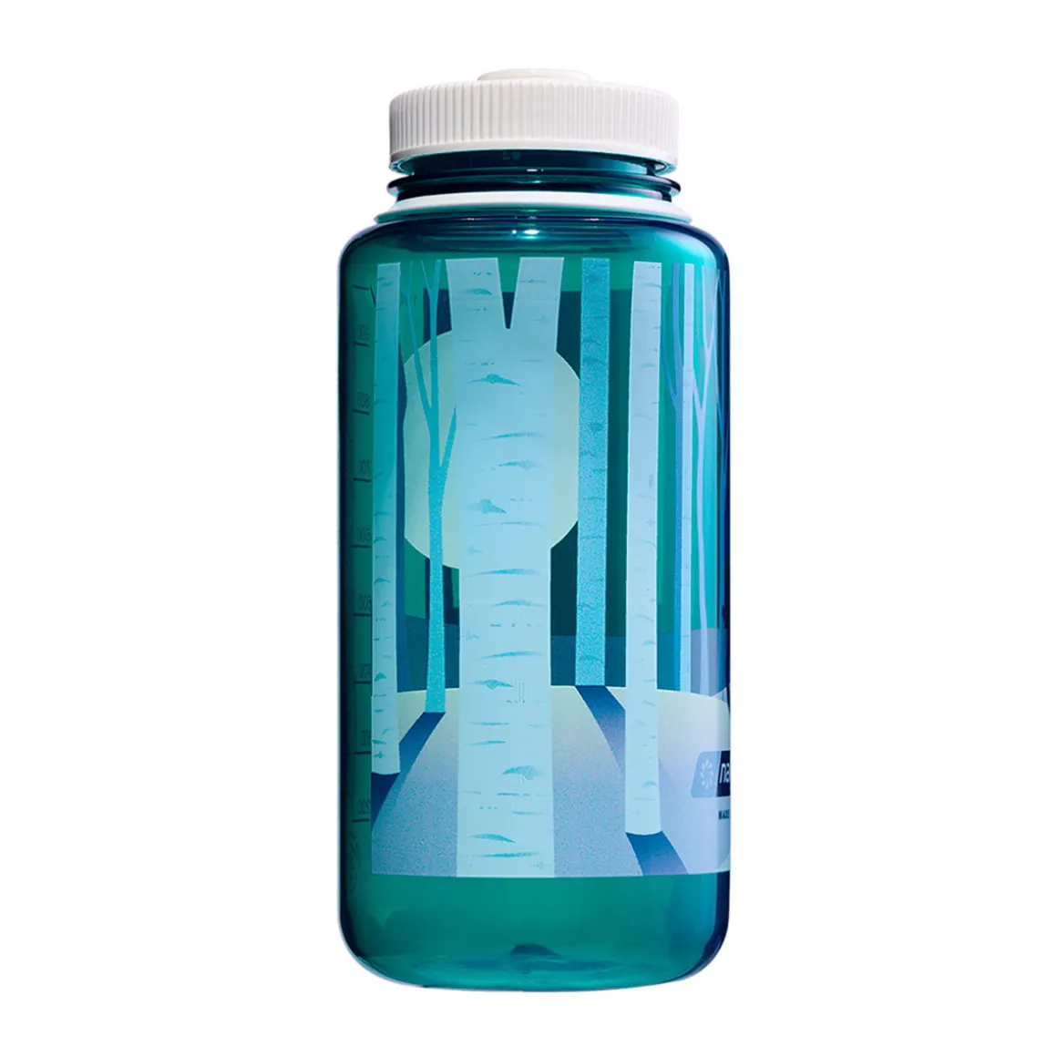 Nalgene Wide Mouth Sustain drikkedunk 1 L (Landscape Forest)