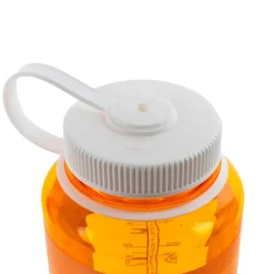 Nalgene Wide Mouth Sustain drikkedunk 1 L (Clementine Sunset)