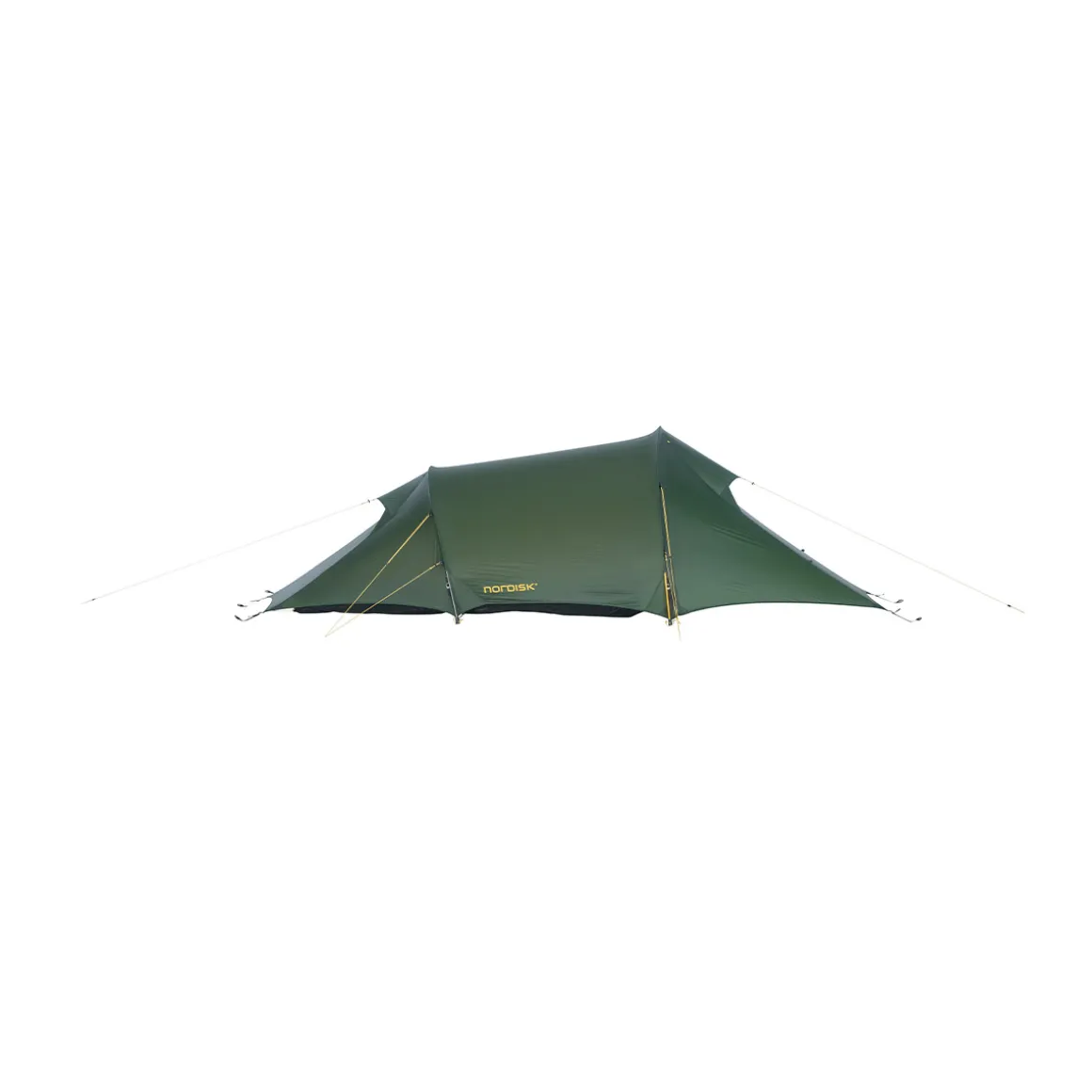 Nordisk Halland 2 LW 2.0, 2-personers telt (Green)