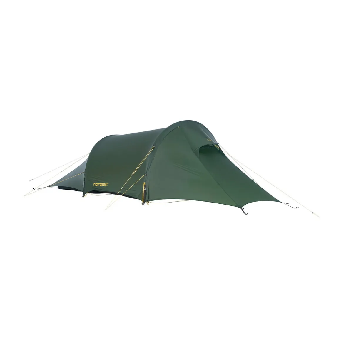 Nordisk Halland 2 LW 2.0, 2-personers telt (Green)