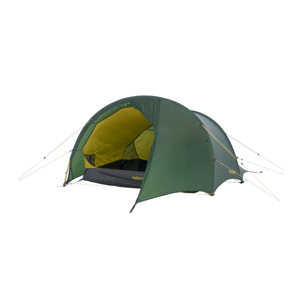 Nordisk Halland 2 LW 2.0, 2-personers telt (Green)