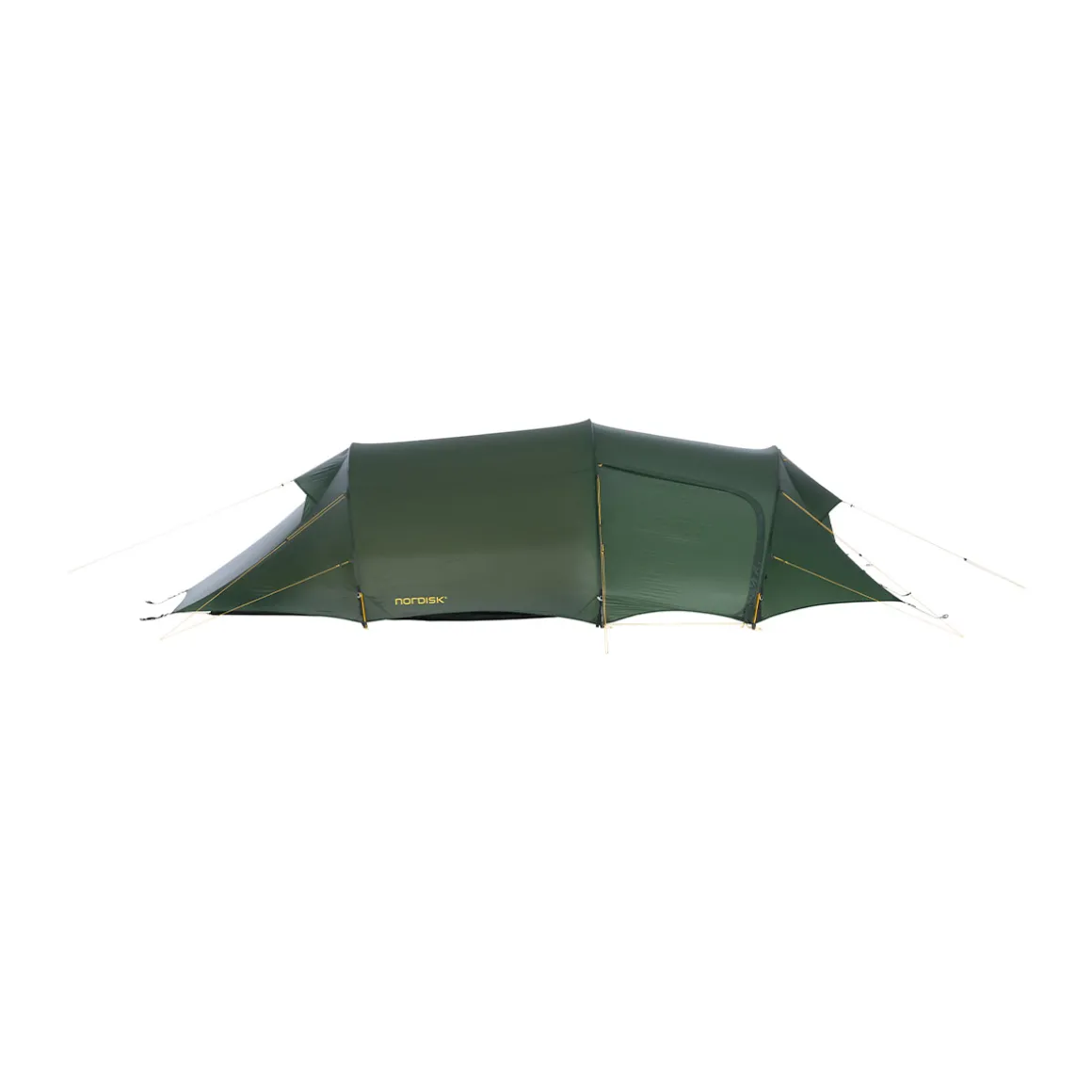 Nordisk Oppland 3 LW 2.0, 3-personers telt (Forest Green)
