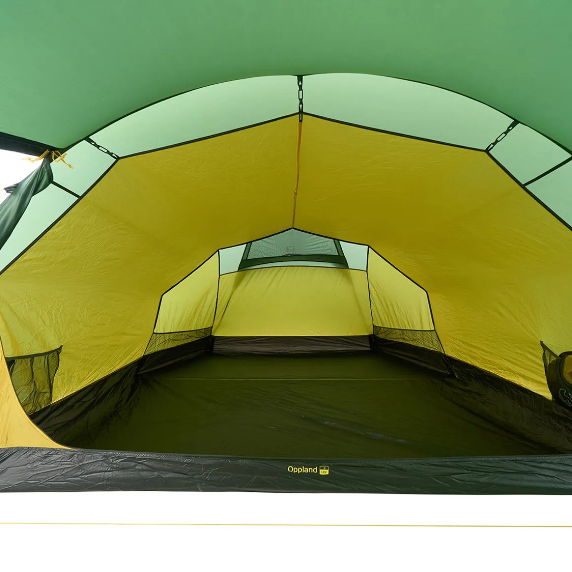 Nordisk Oppland 3 LW 2.0, 3-personers telt (Forest Green)