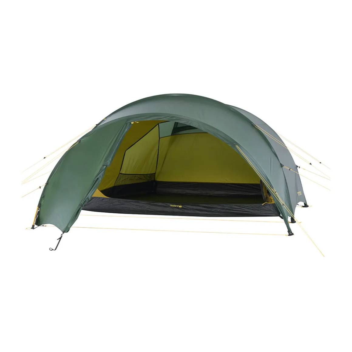 Nordisk Oppland 3 LW 2.0, 3-personers telt (Forest Green)
