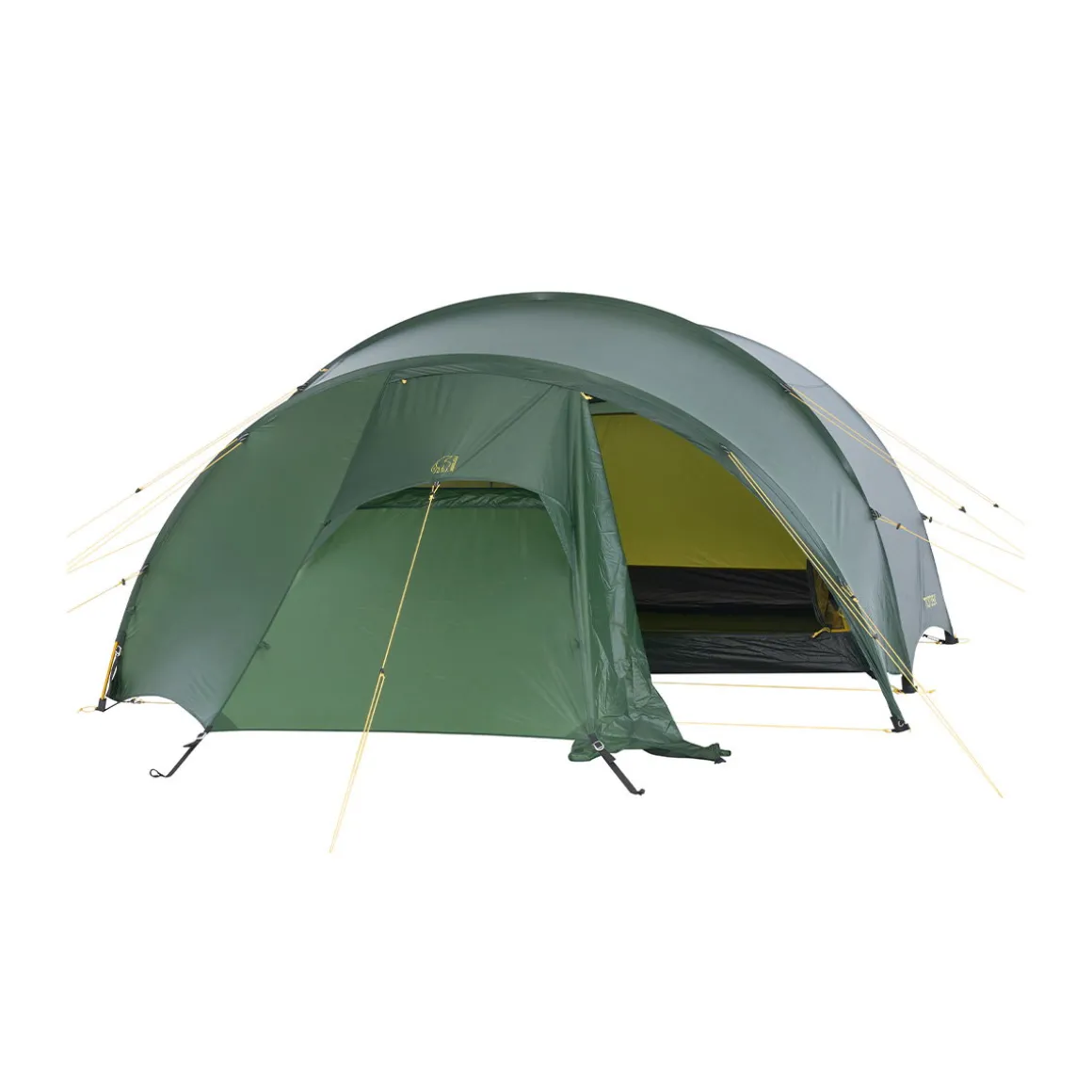 Nordisk Oppland 3 LW 2.0, 3-personers telt (Forest Green)