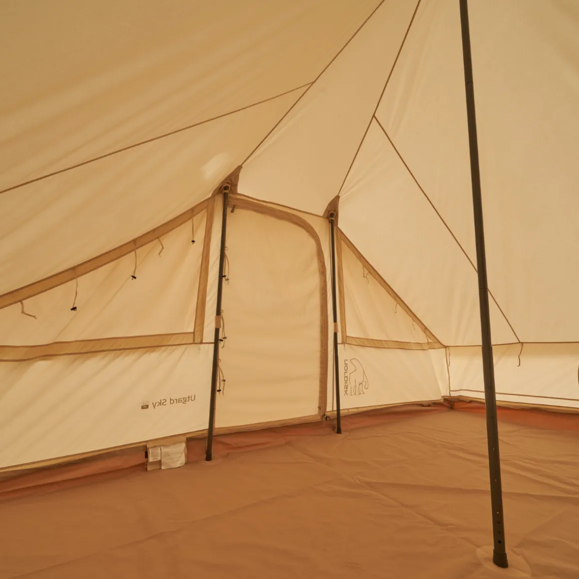 Nordisk Utgard Sky 13,2 Telt (Sandshell)