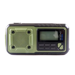Origin Outdoors Crank Radio Multi - nødradio med håndsving