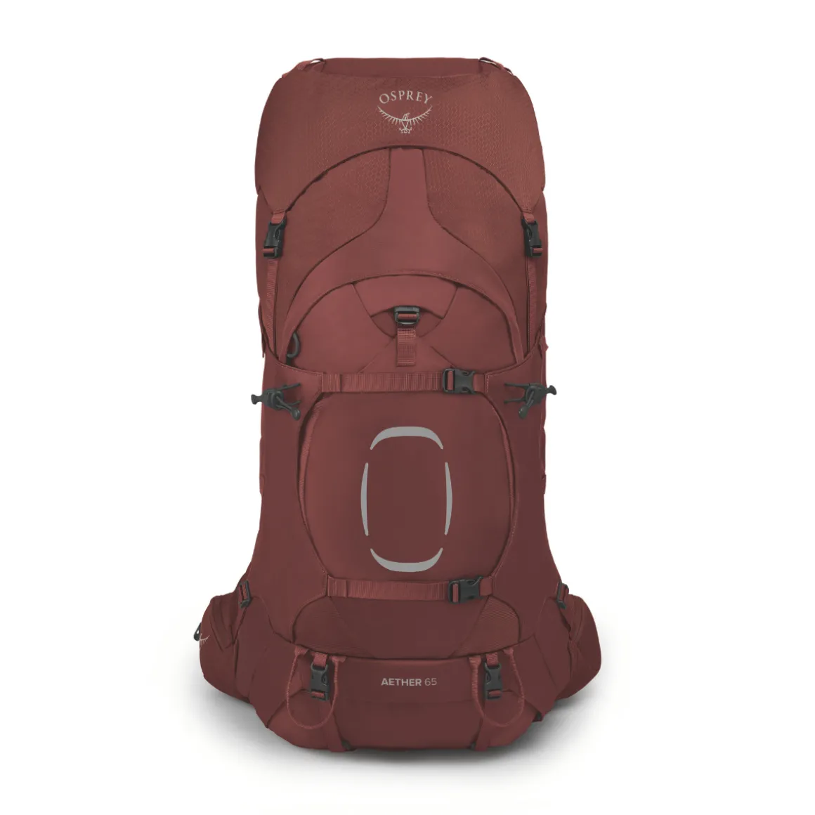 Osprey Aether 65 L vandrerygsæk, herre (Deep Acorn)