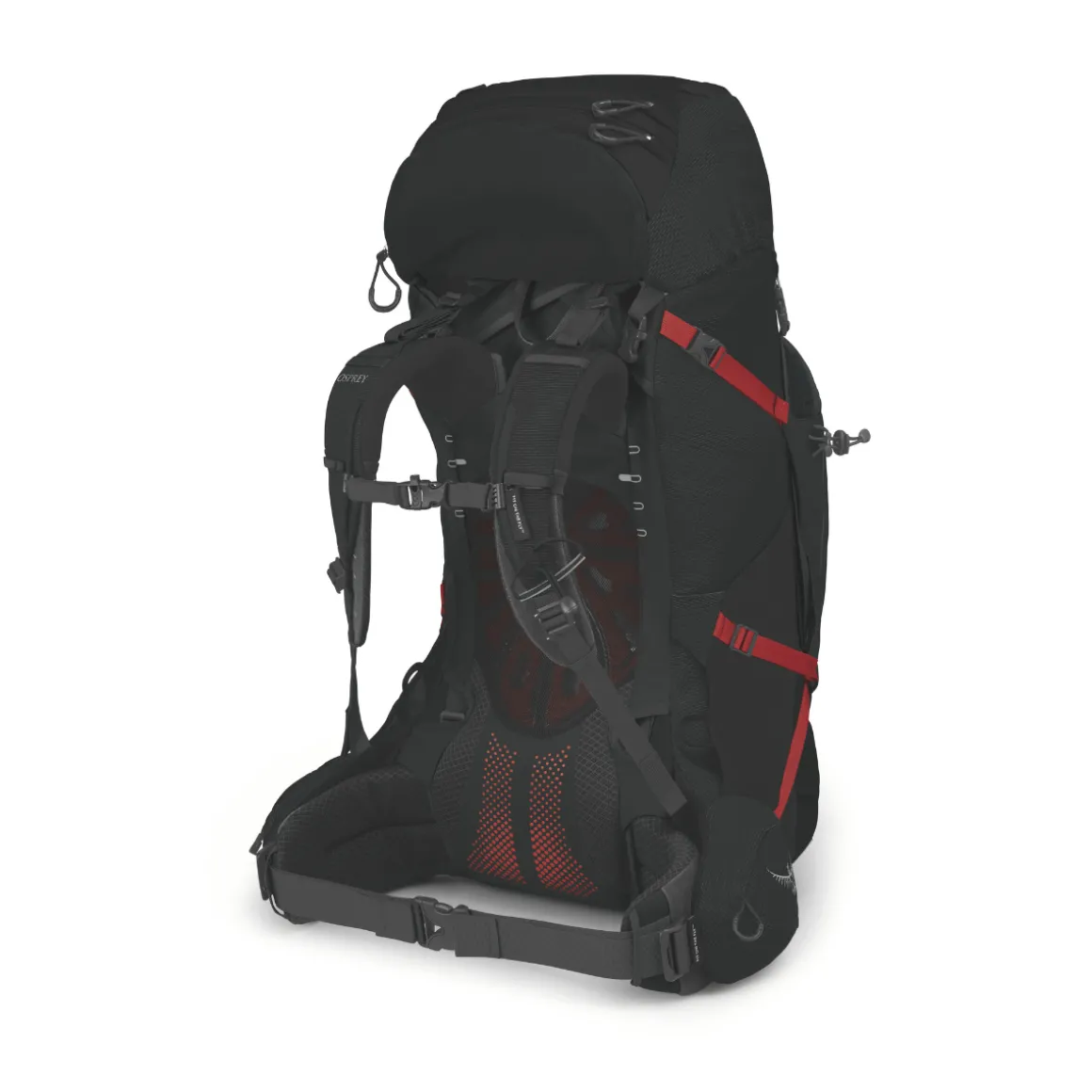 Osprey Aether Plus 70 L vandrerygsæk, herre (Black)