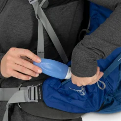 Osprey Ariel 65 L vandrerygsæk, dame (Ceramic Blue)