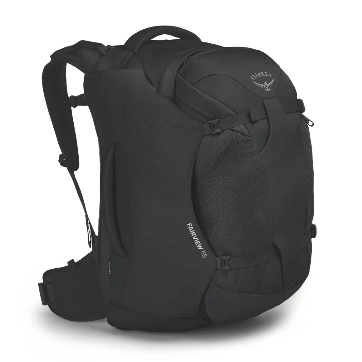 Osprey Fairview 55 L rejserygsæk, dame (Black)