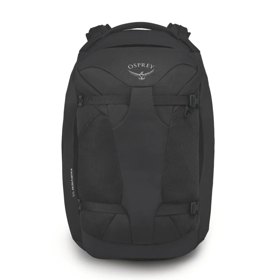 Osprey Fairview 55 L rejserygsæk, dame (Black)