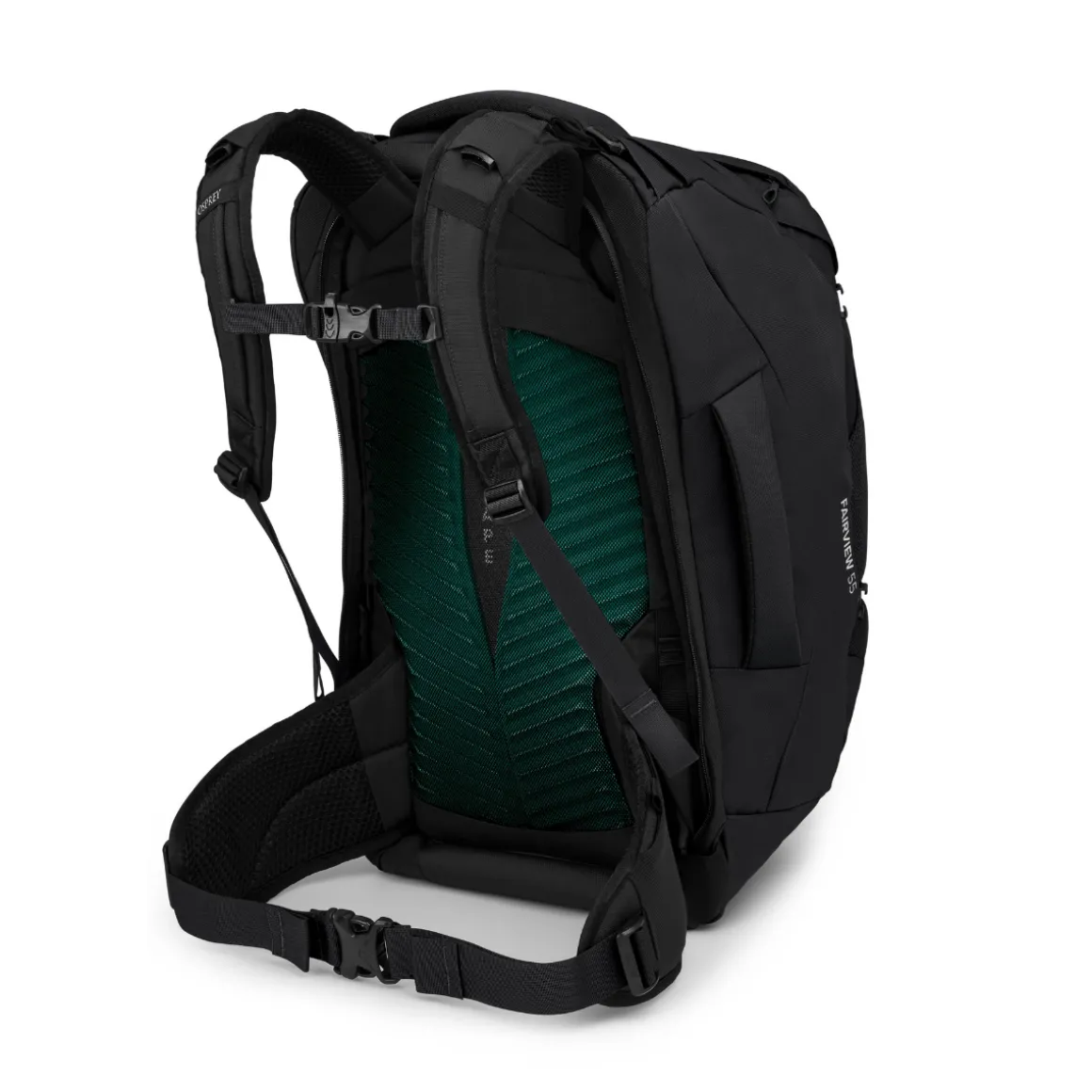 Osprey Fairview 55 L rejserygsæk, dame (Black)