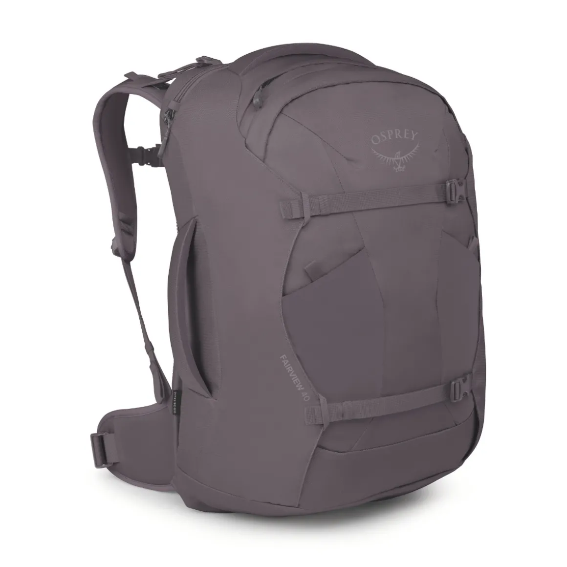 Osprey Fairview 40 L rejsetaske, dame (Graphite Purple)