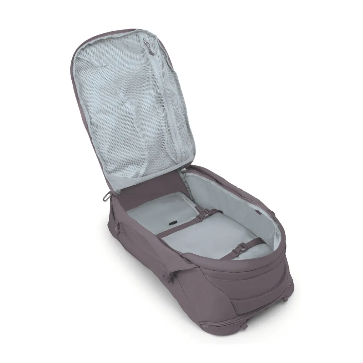 Osprey Fairview 40 L rejsetaske, dame (Graphite Purple)