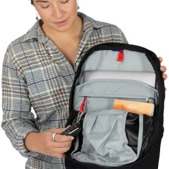 Osprey Fairview 55 L Travel Pack / Rejserygsæk, dame (Black)
