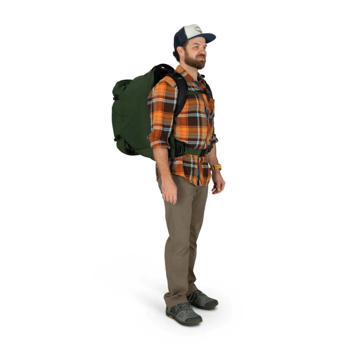 Osprey Farpoint Travel Pack 55 L rejserygsæk, herre (Gopher Green)