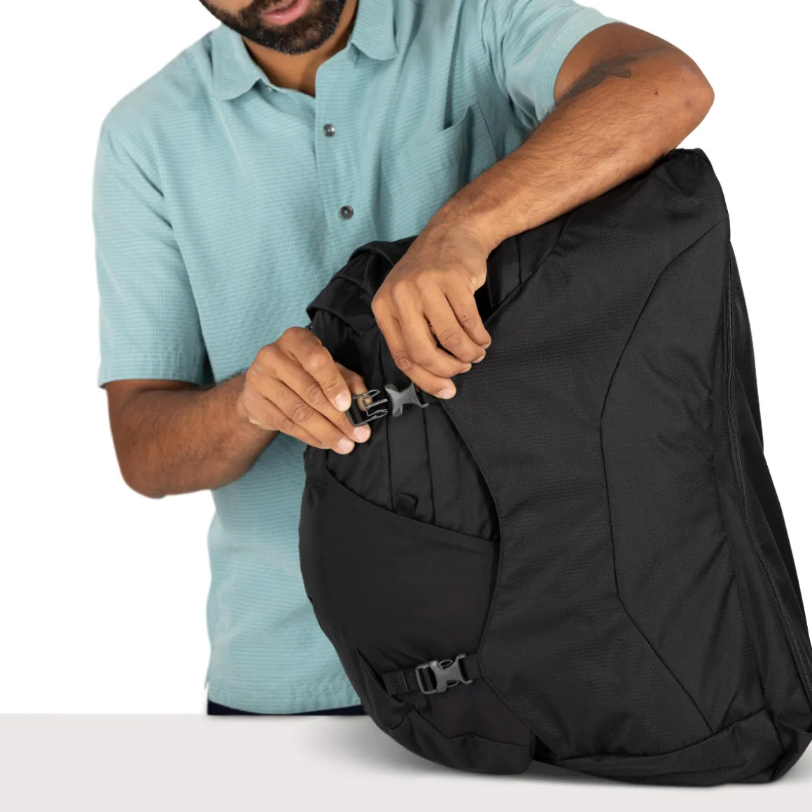 Osprey Farpoint Travel Pack 55 L rejserygsæk, herre (Black)
